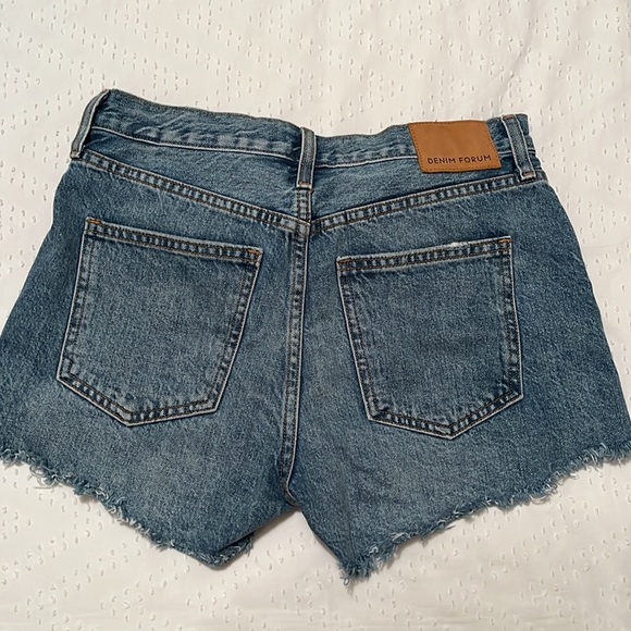 Denim Forum/Aritzia - The Ex Boyfriend Short Size 25 - Picture 6 of 6